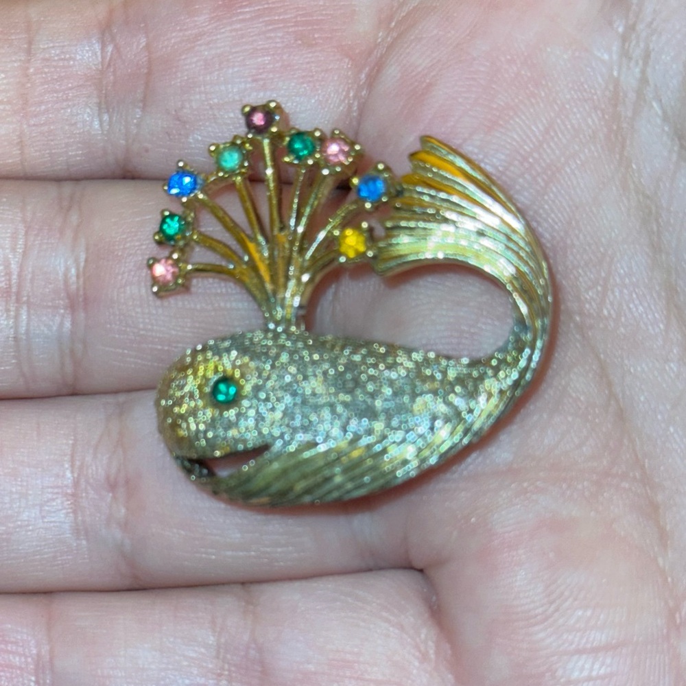 4 animal theme vtg brooches - Picture 8 of 12